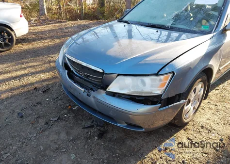 2010 Hyundai Sonata Gls z USA, uszkodzony, nr VIN 5NPET4AC0AH608960